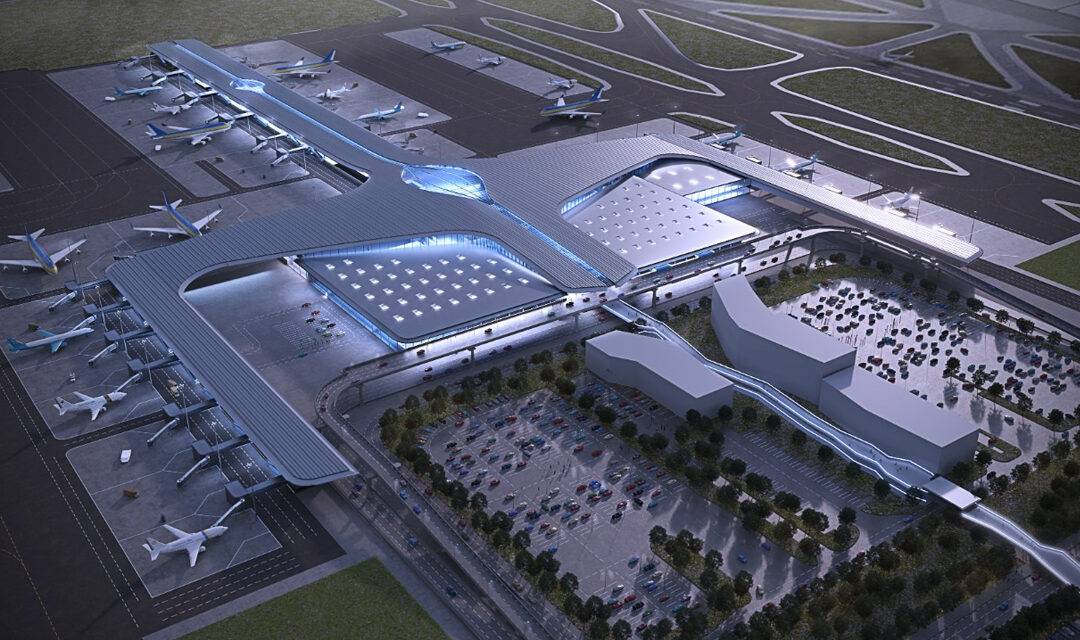 Peru – Nuevo terminal del aeropuerto Internacional Jorge Chávez (Lima)